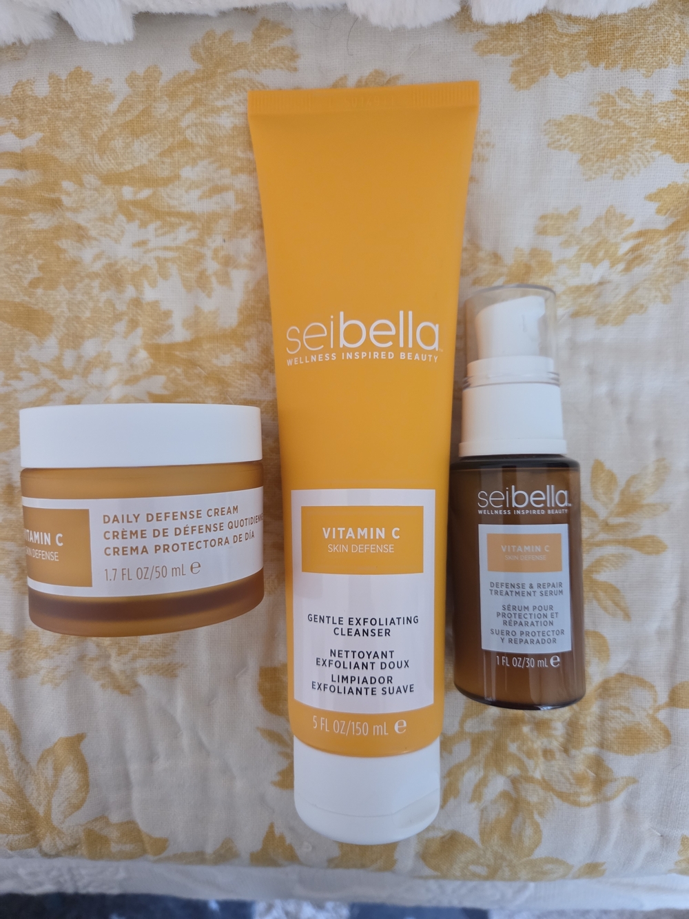 Seibella Vitamin C Skincare Set